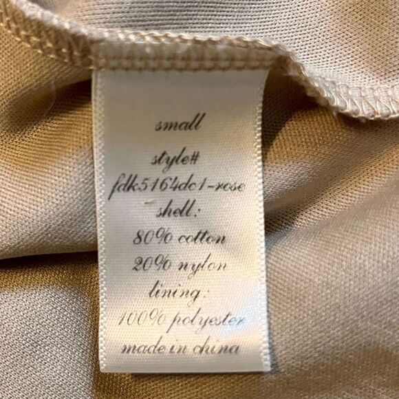 Dina Be Pink Rose Lace Halter MIDI Dress Small - Picture 7 of 10